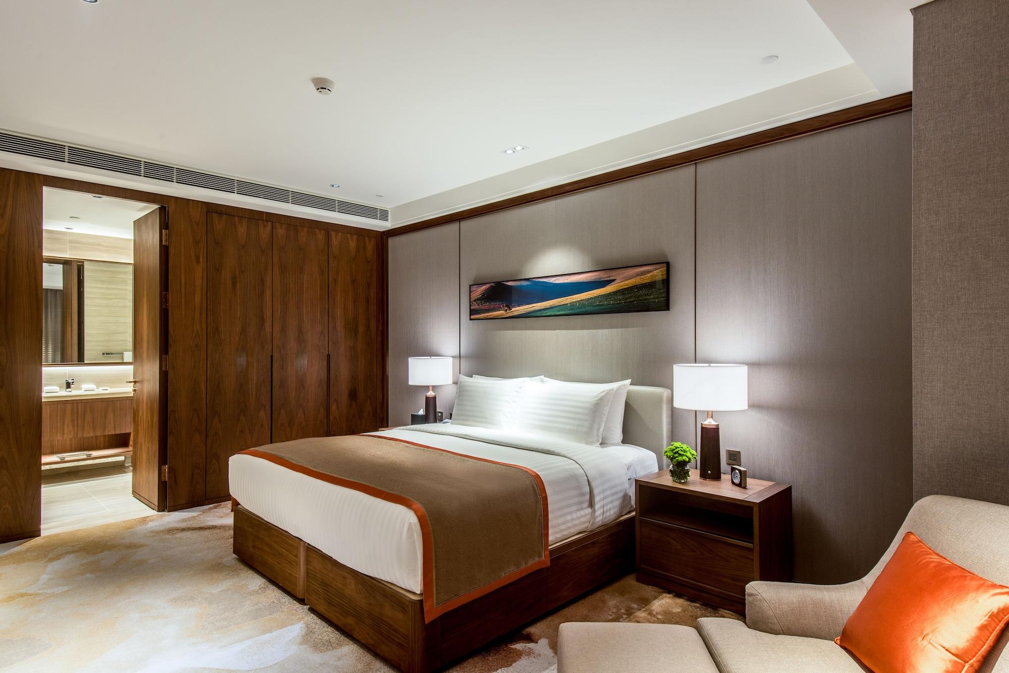 Oakwood Residence Damei Peking  Buitenkant foto