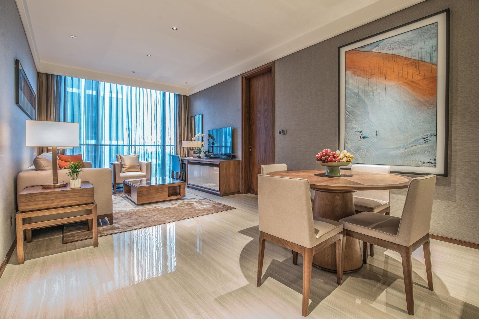 Oakwood Residence Damei Peking  Buitenkant foto