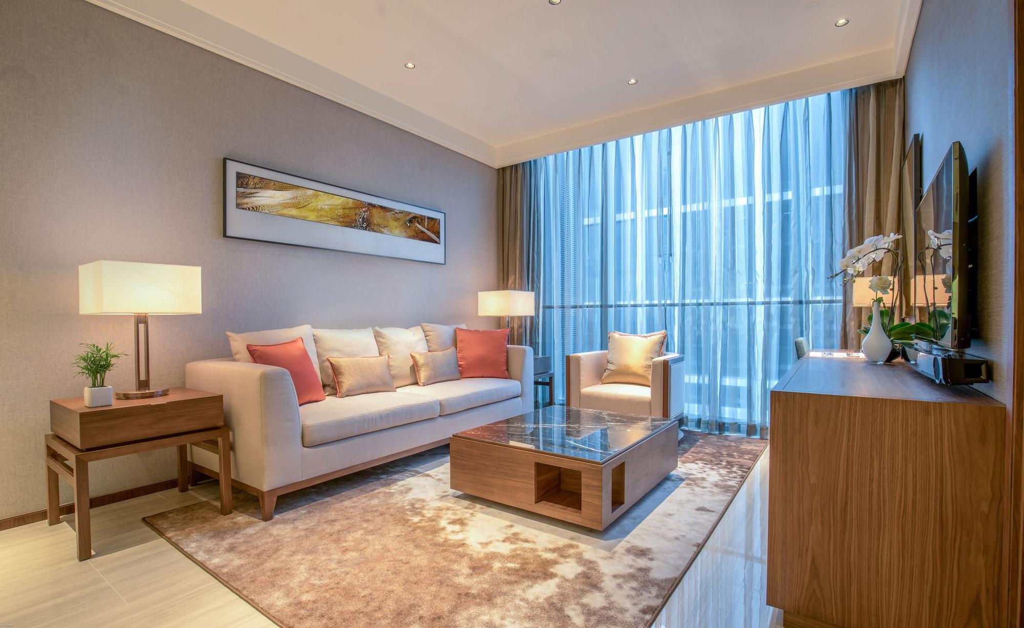 Oakwood Residence Damei Peking  Buitenkant foto