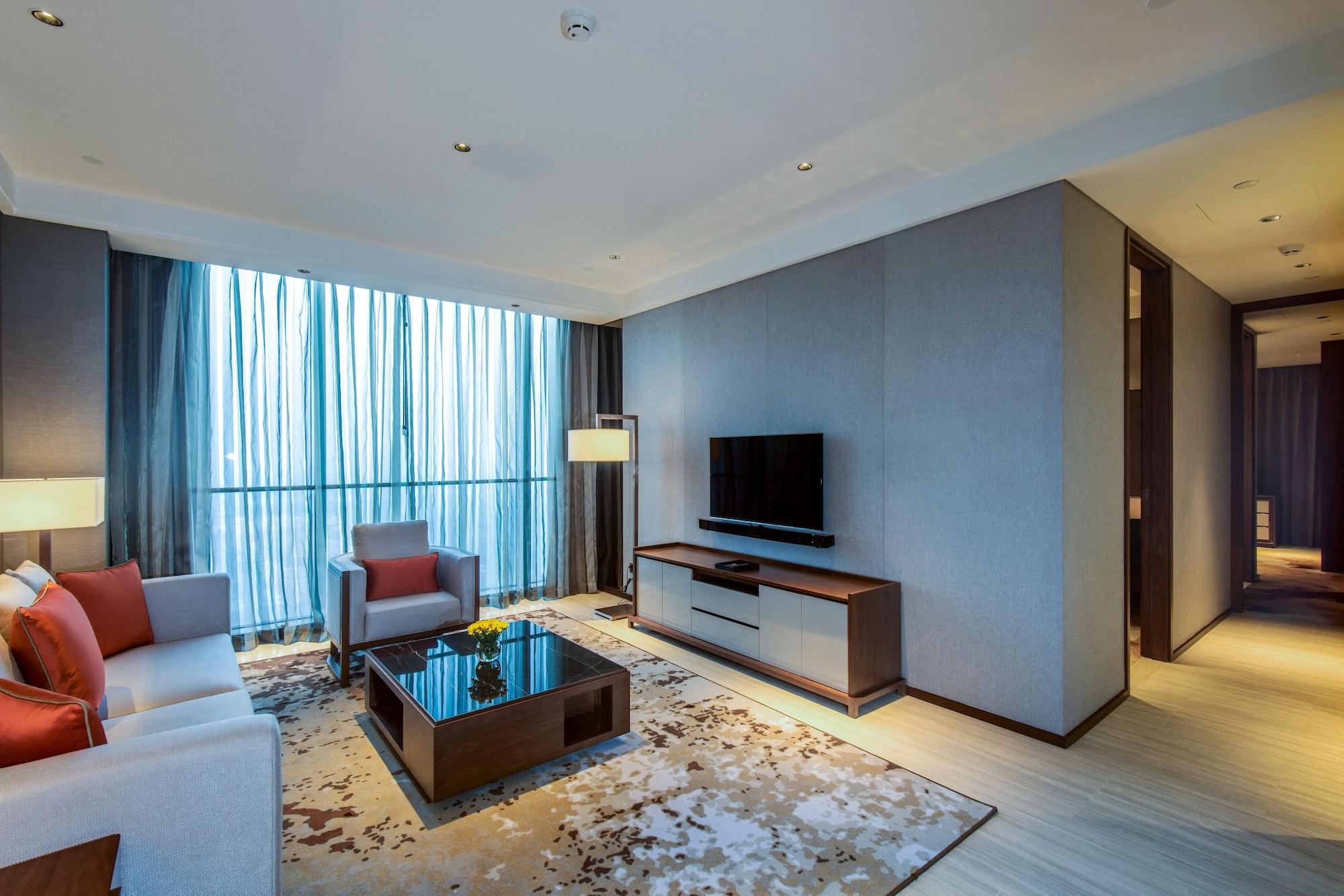 Oakwood Residence Damei Peking  Buitenkant foto