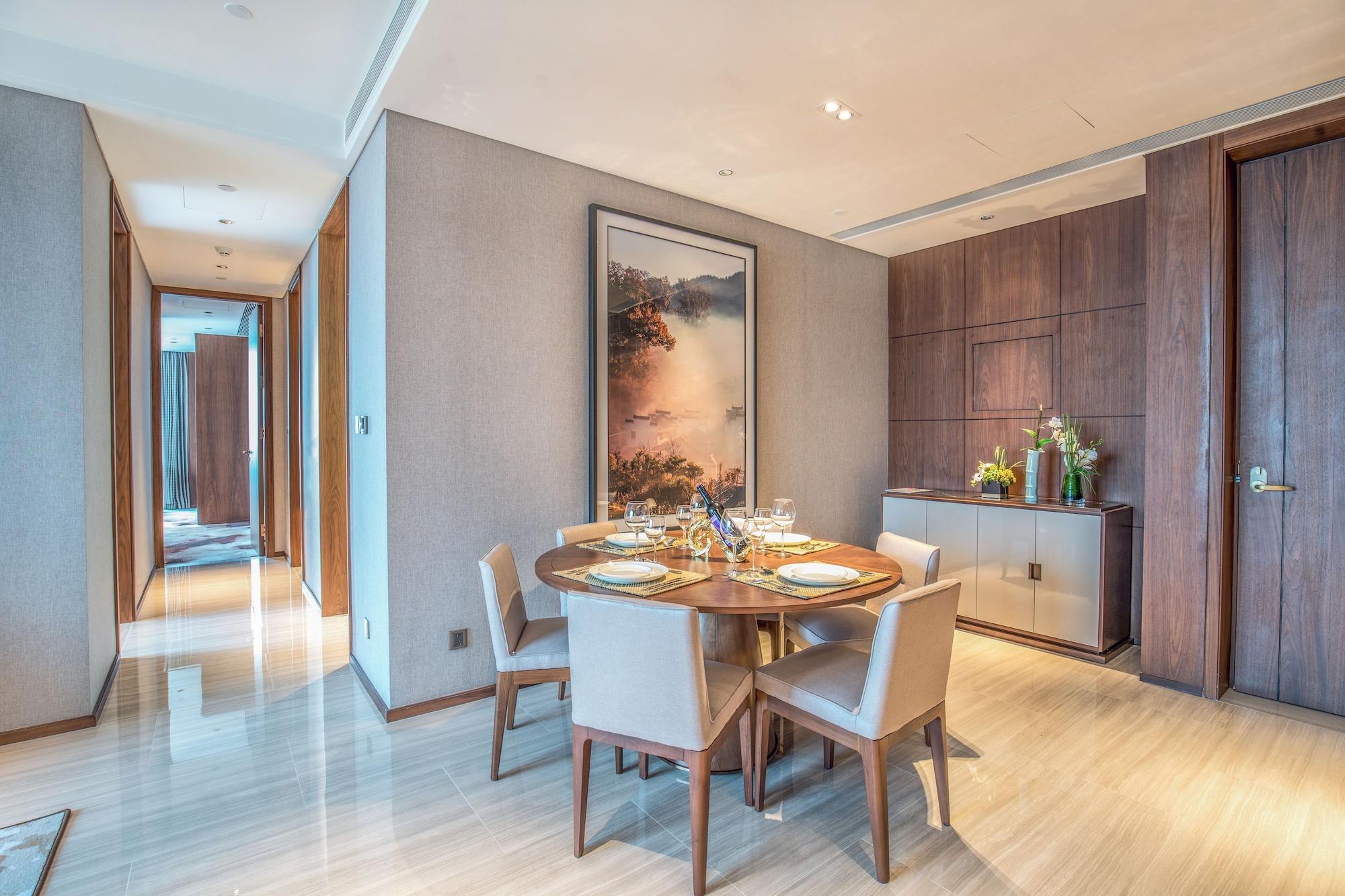 Oakwood Residence Damei Peking  Buitenkant foto
