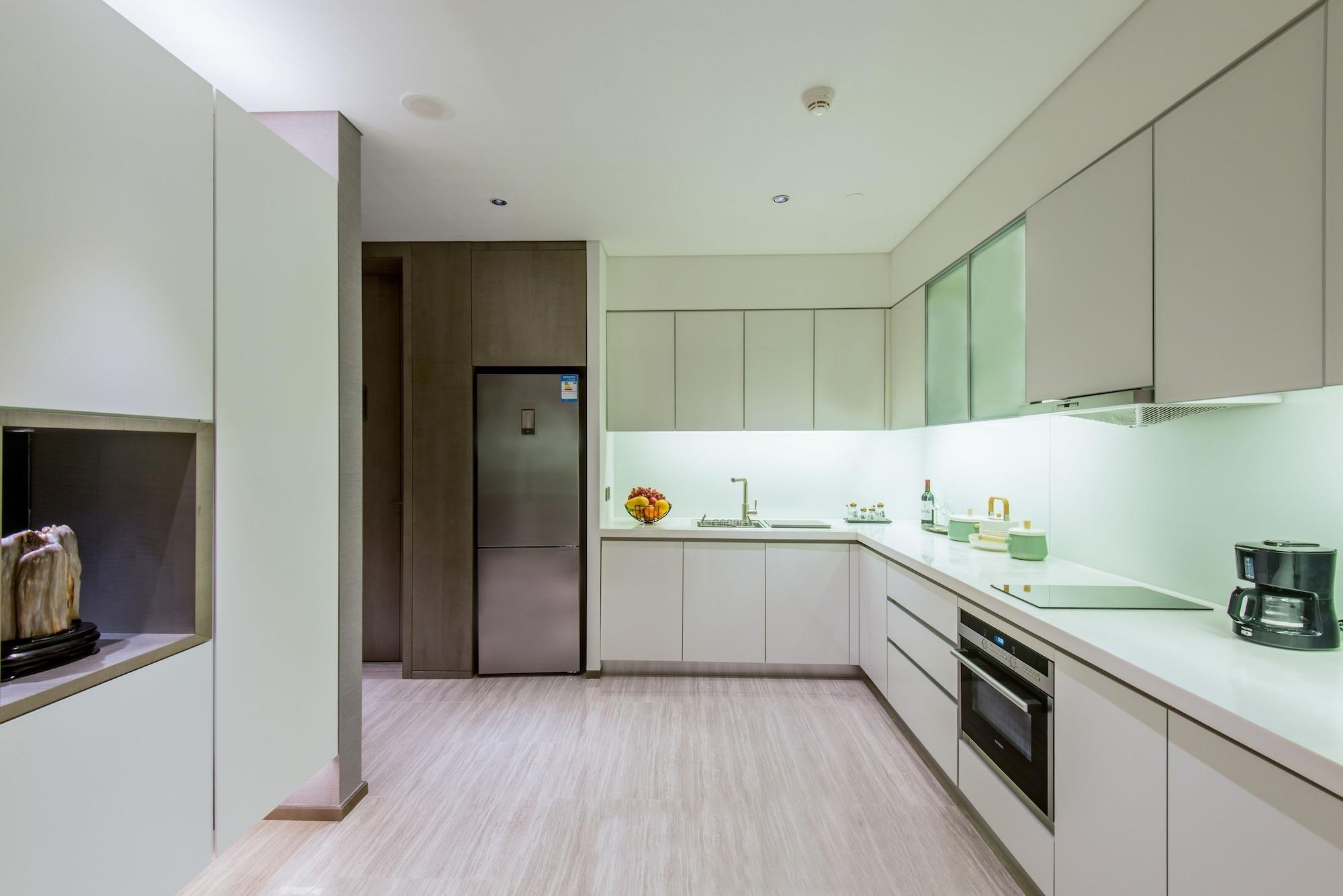 Oakwood Residence Damei Peking  Buitenkant foto
