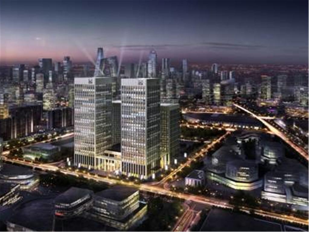 Oakwood Residence Damei Peking  Buitenkant foto