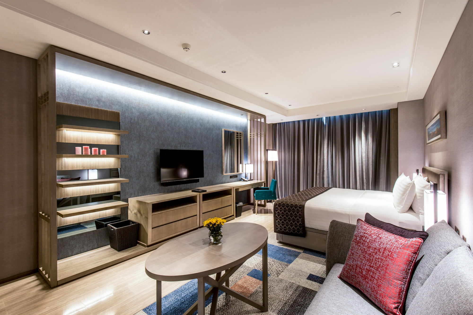 Oakwood Residence Damei Peking  Buitenkant foto