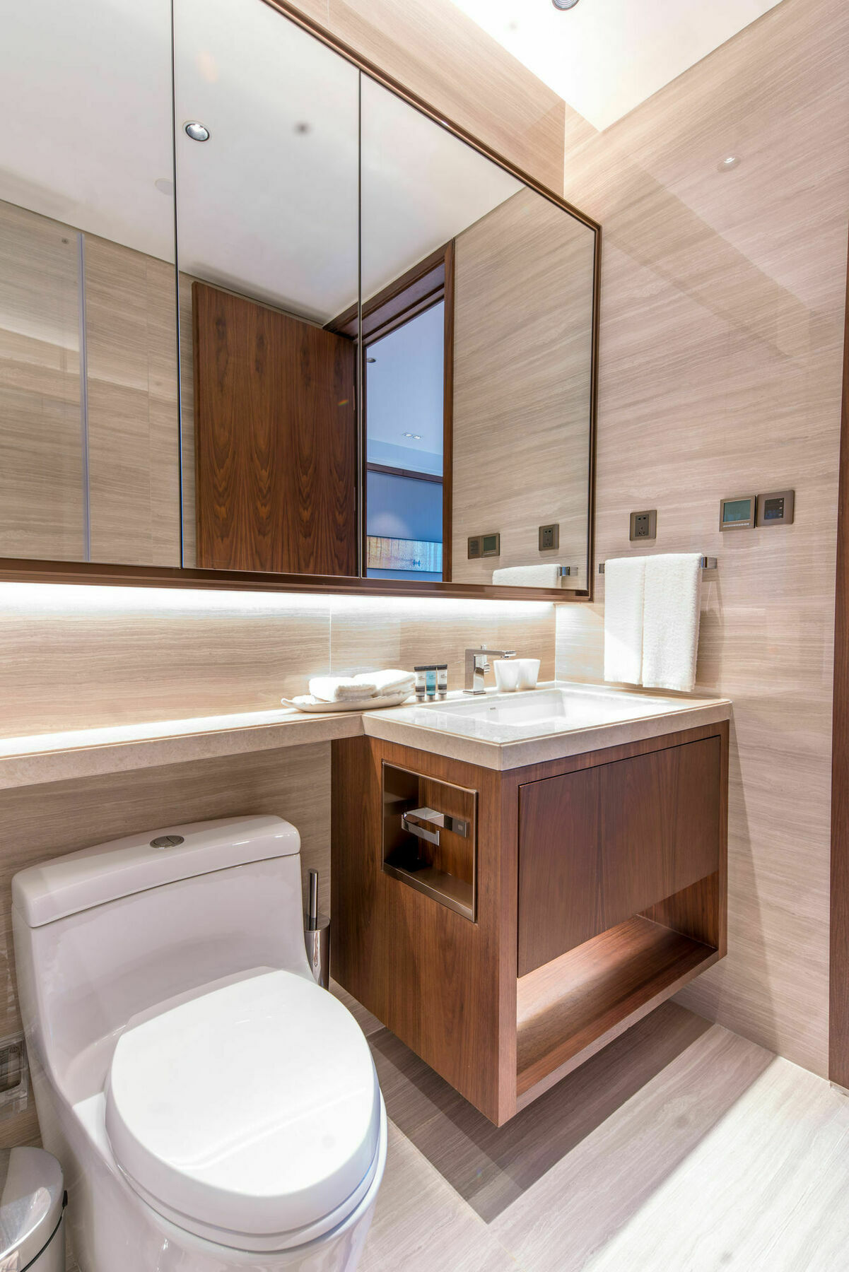 Oakwood Residence Damei Peking  Buitenkant foto