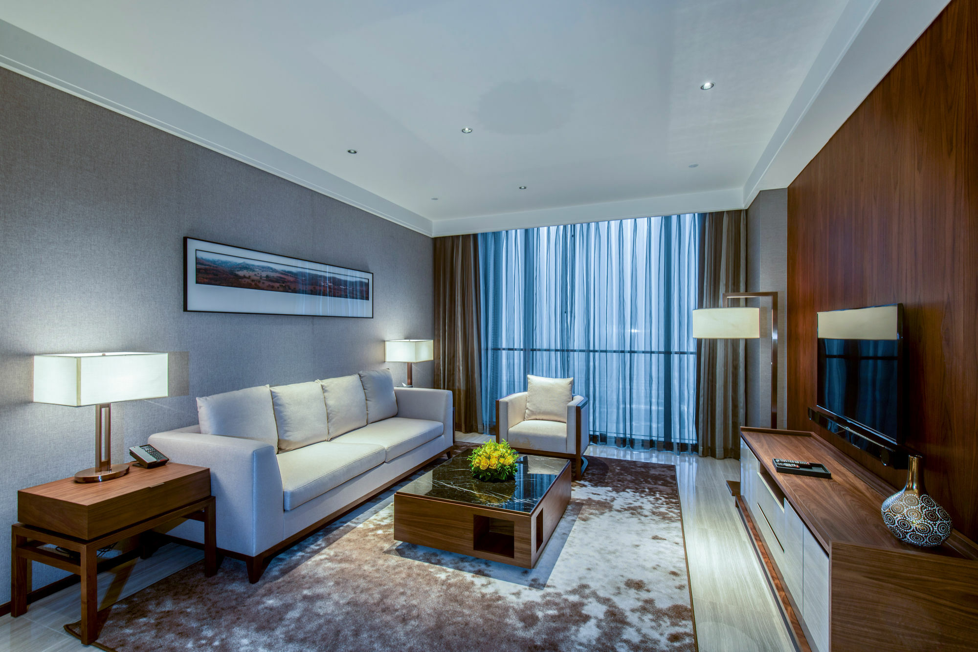 Oakwood Residence Damei Peking  Buitenkant foto