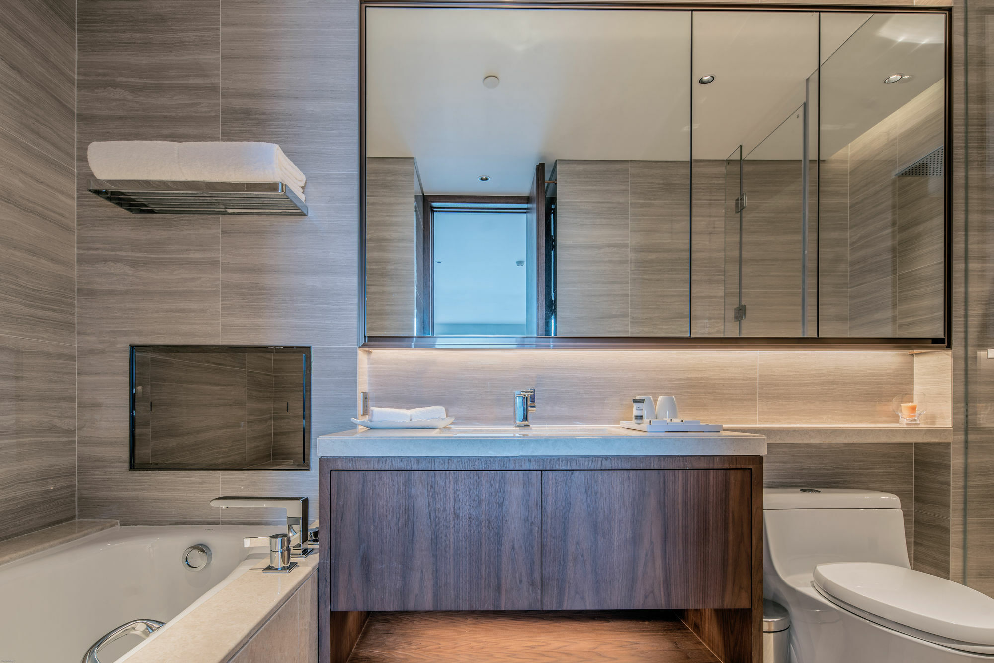 Oakwood Residence Damei Peking  Buitenkant foto